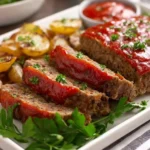 Juicy Meatloaf Recipe with the Best Glaze | Easy & Flavorful Dinner Idea!