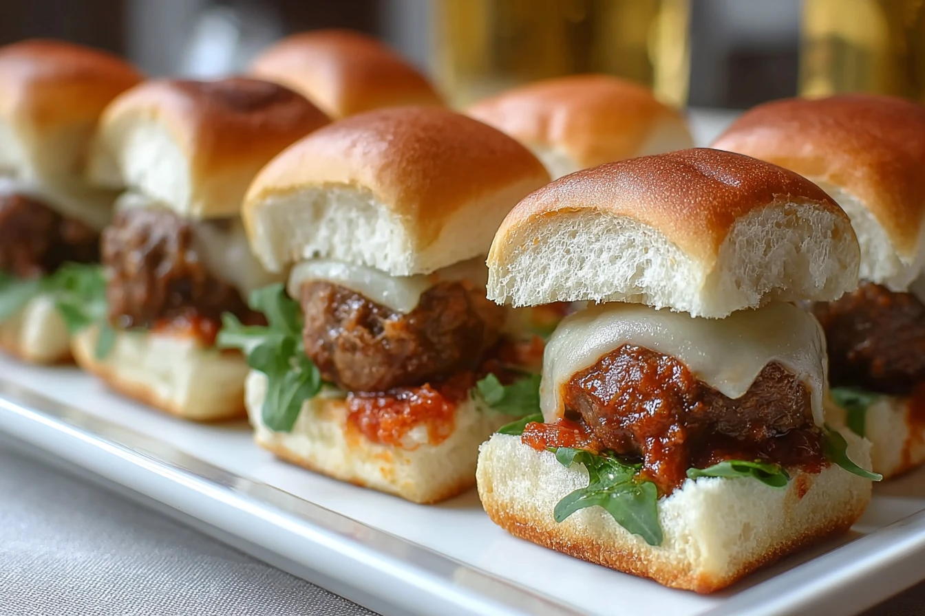 Easy Meatloaf Sliders Recipe Homemade Mini Meatloaf Sliders Best Cheese For Meatloaf Sliders Gluten-free Meatloaf Sliders ...