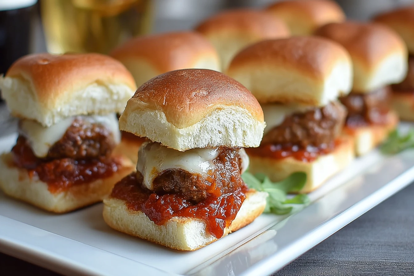 Easy Meatloaf Sliders Recipe Homemade Mini Meatloaf Sliders Best Cheese For Meatloaf Sliders Gluten-free Meatloaf Sliders ...