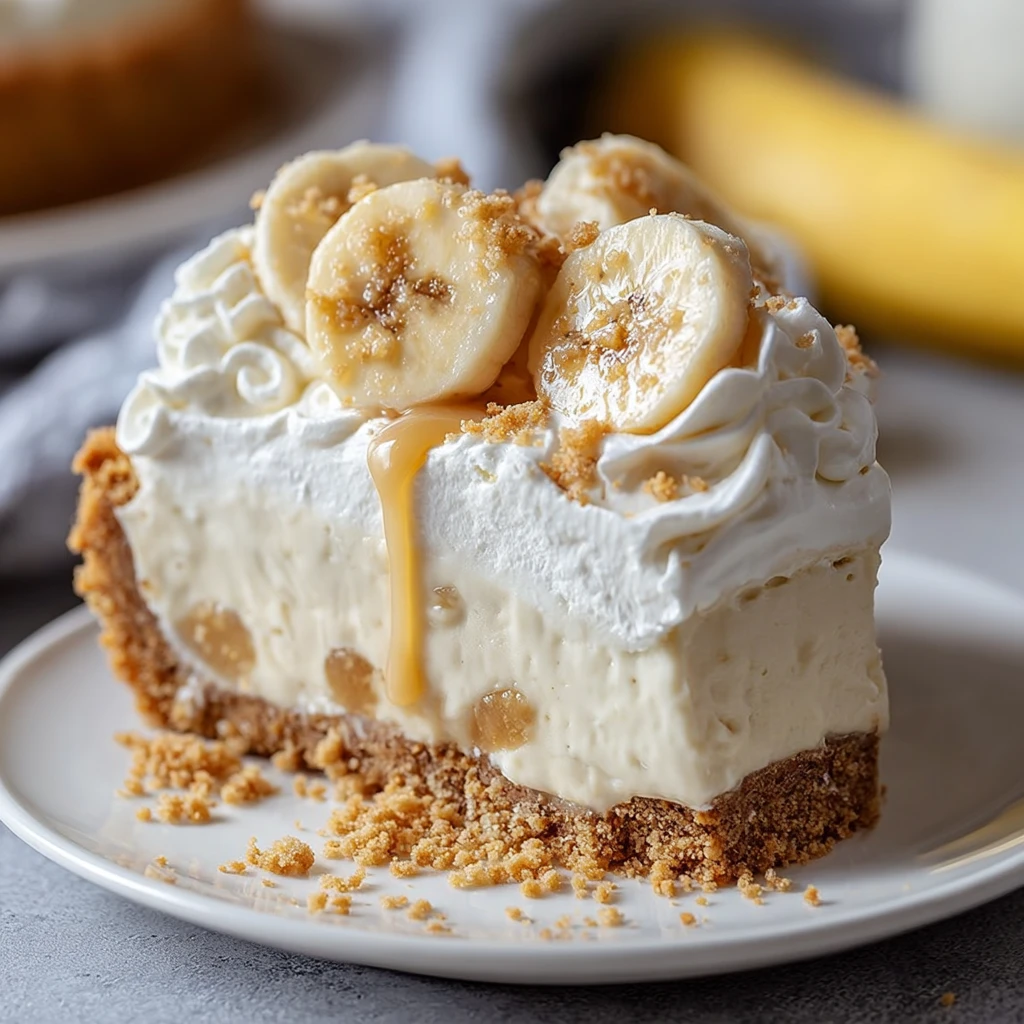 Easy No Bake Banana Pudding Cheesecake Recipe Best Banana Pudding Cheesecake No Bake No Bake Banana Pudding Cheesecake Wit...