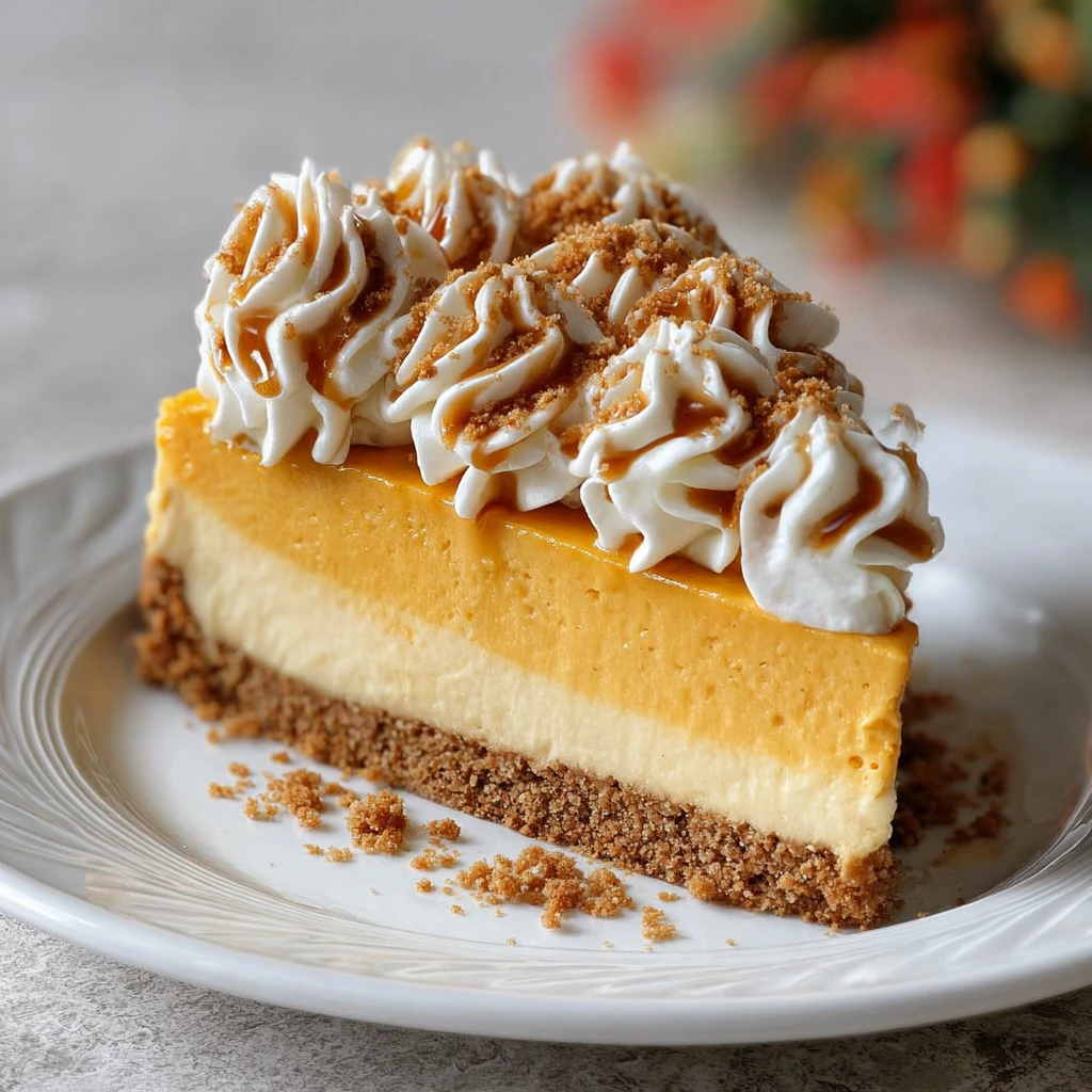 Easy No Bake Pumpkin Cheesecake Recipe Quick No Bake Pumpkin Cheesecake Simple No Bake Pumpkin Cheesecake Ideas Best No Ba...