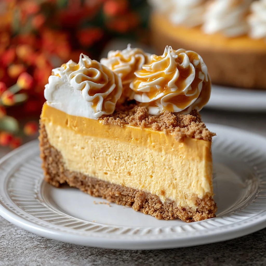 Easy No Bake Pumpkin Cheesecake Recipe Quick No Bake Pumpkin Cheesecake Simple No Bake Pumpkin Cheesecake Ideas Best No Ba...