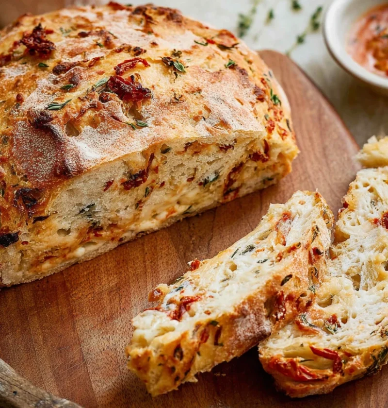 Easy No-knead Pizza Bread Recipe Crusty No-knead Pizza Bread Tips Best Flour For No-knead Pizza Bread Homemade Crusty Pizz...