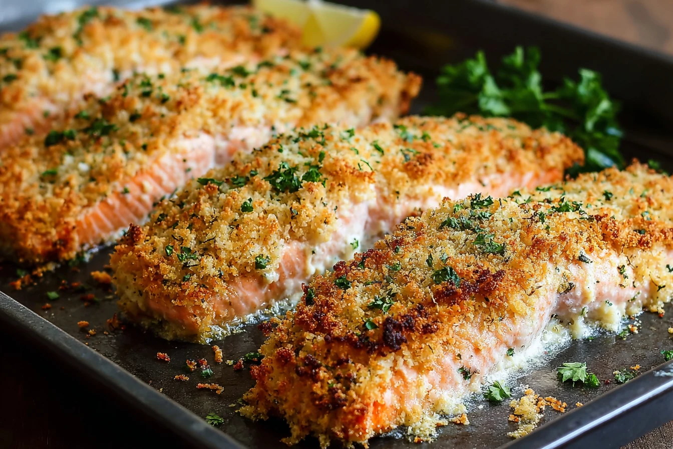 Parmesan Crusted Salmon