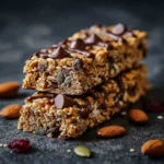 Vegan Pistachio Protein Bars