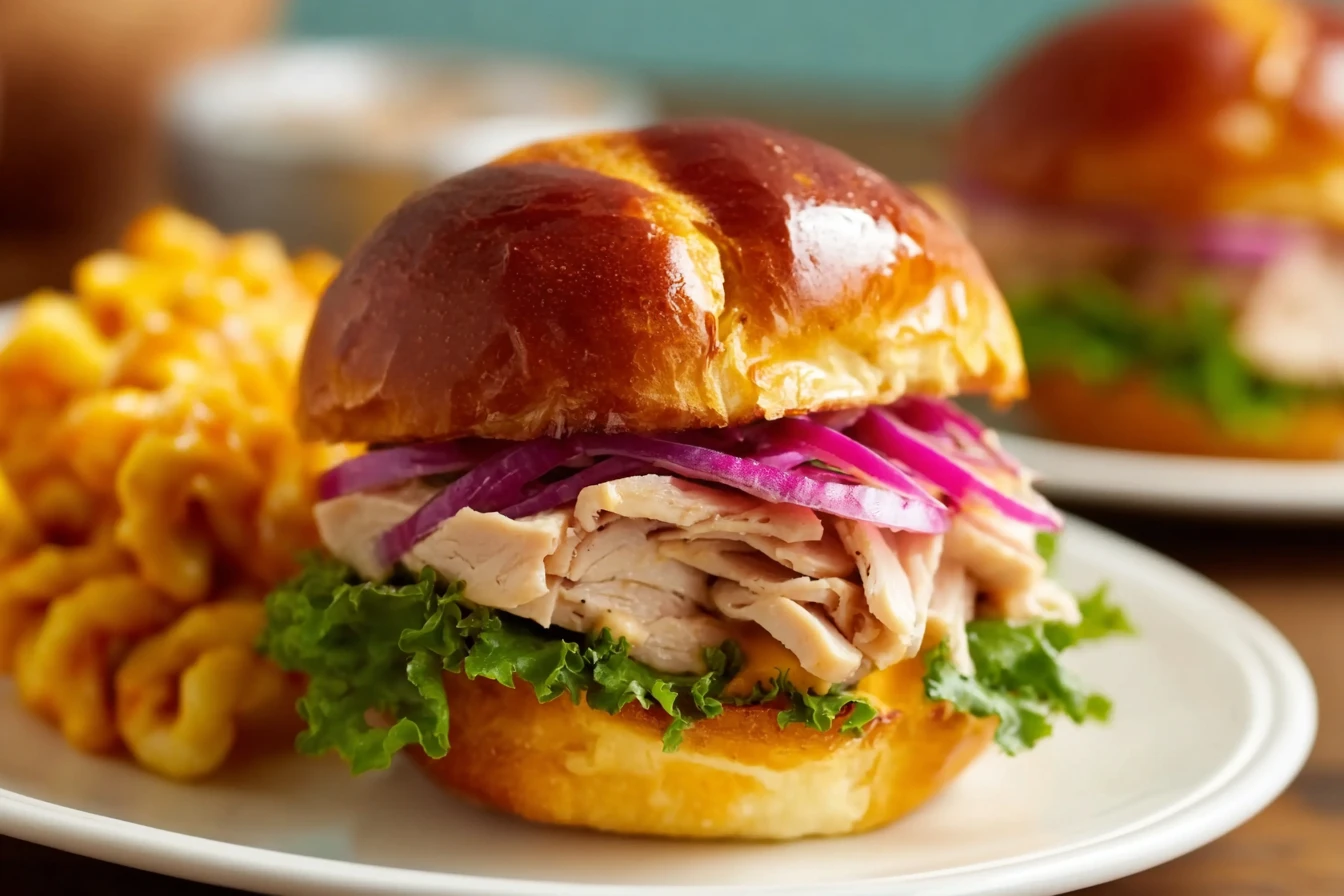 🍴 Thanksgiving Dip Sandwich Recipe 🦃 | Quick & Delicious Holiday Eats!