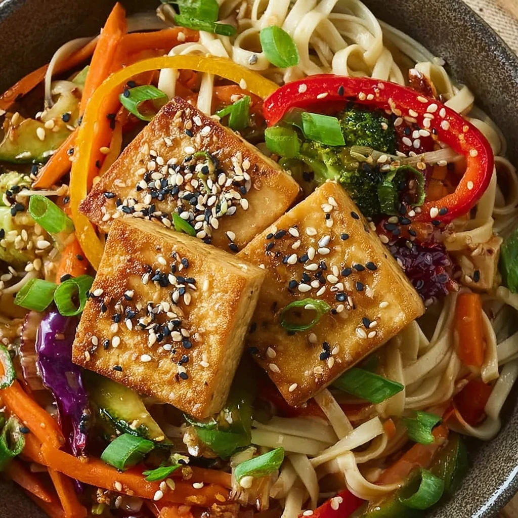 Easy Vegan Teriyaki Noodle Bowl Recipe Best Vegan Teriyaki Noodles Instant Pot Gluten-free Vegan Teriyaki Noodle Bowl Low-...