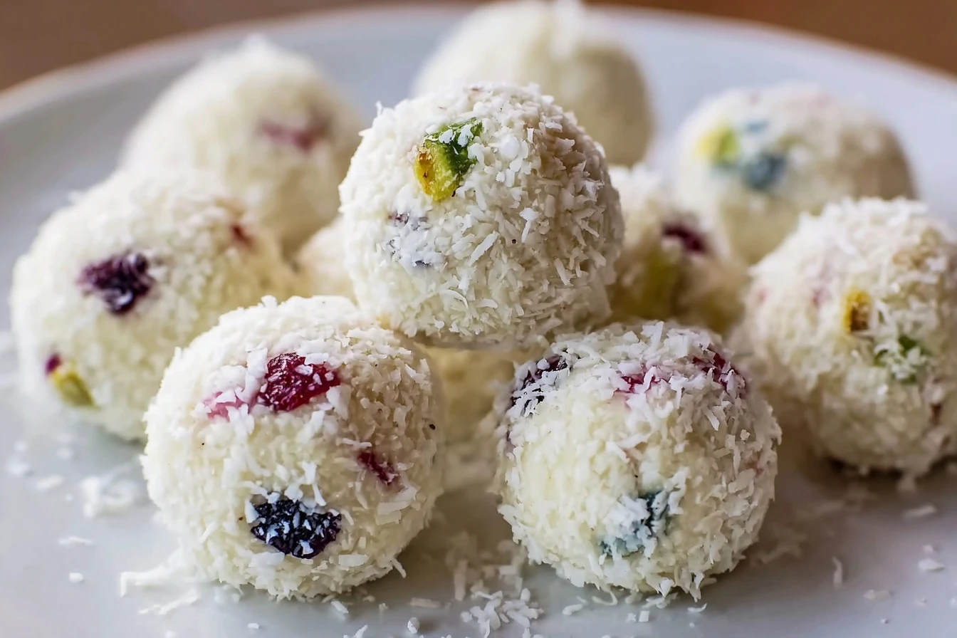 White Christmas Truffles Recipe – Easy Holiday Dessert Idea!