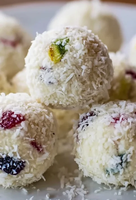 Easy White Chocolate Truffles Recipe Homemade Christmas Truffle Ideas Best White Chocolate Christmas Desserts Simple White...