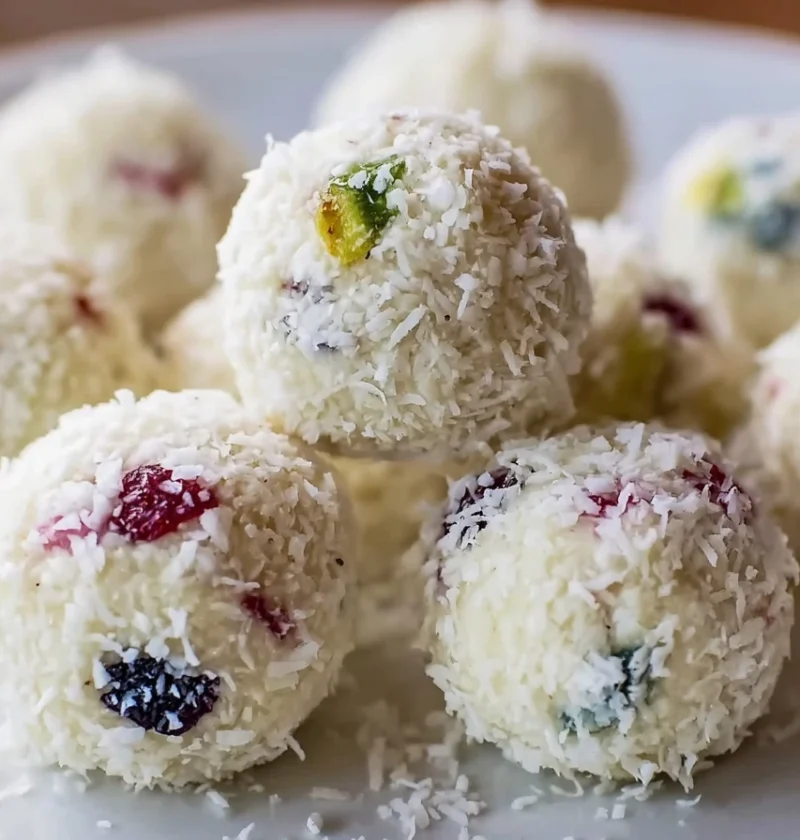 Easy White Chocolate Truffles Recipe Homemade Christmas Truffle Ideas Best White Chocolate Christmas Desserts Simple White...