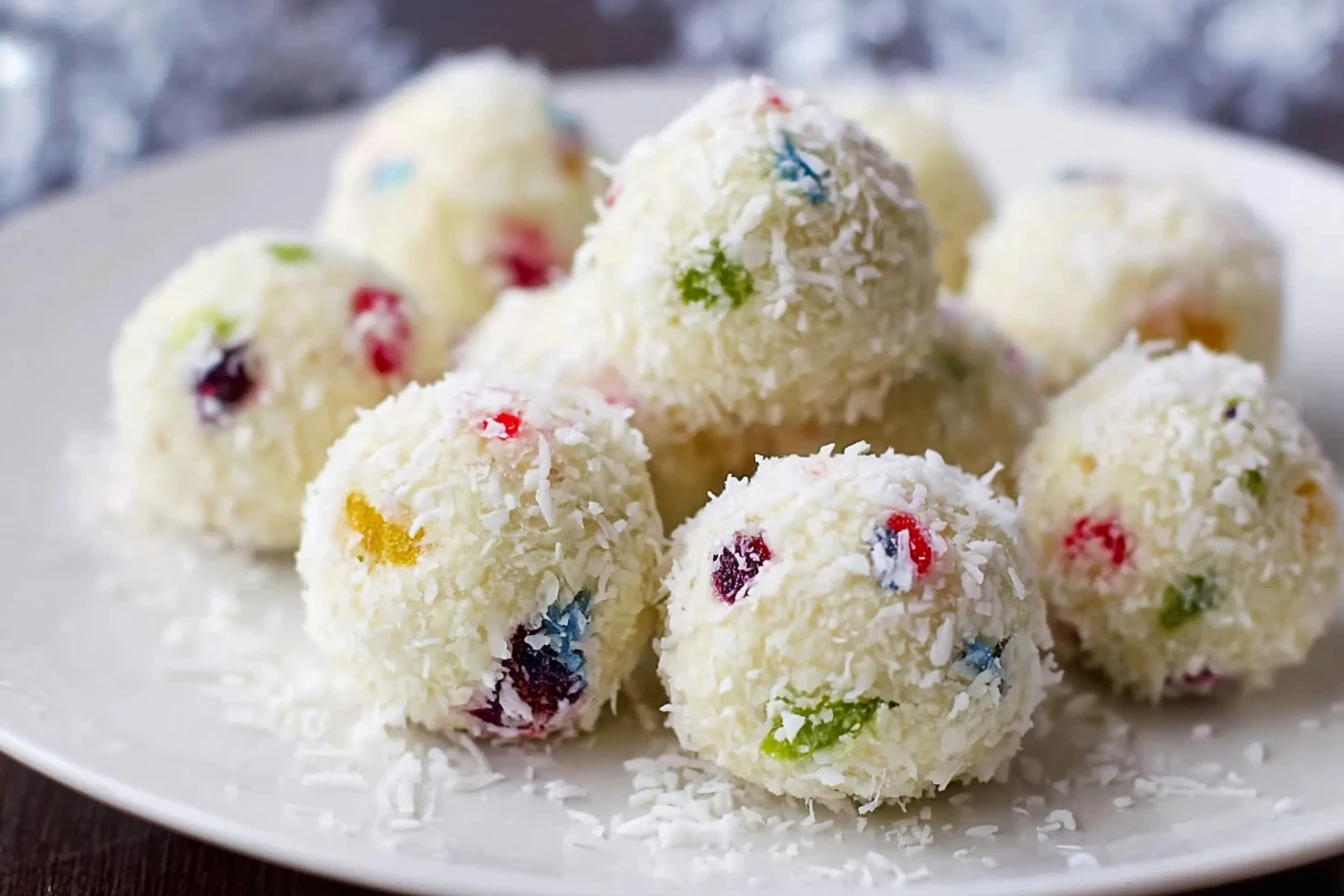 Easy White Chocolate Truffles Recipe Homemade Christmas Truffle Ideas Best White Chocolate Christmas Desserts Simple White...