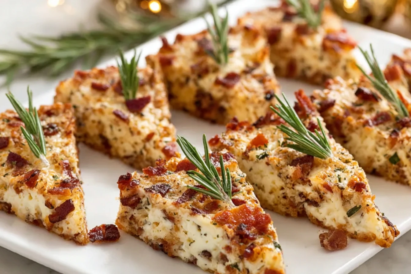 Festive Christmas Cheese Trees Recipe – Easy & Delicious Appetizer!