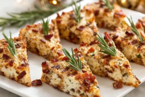 Festive Christmas Cheese Trees Recipe – Easy & Delicious Appetizer!