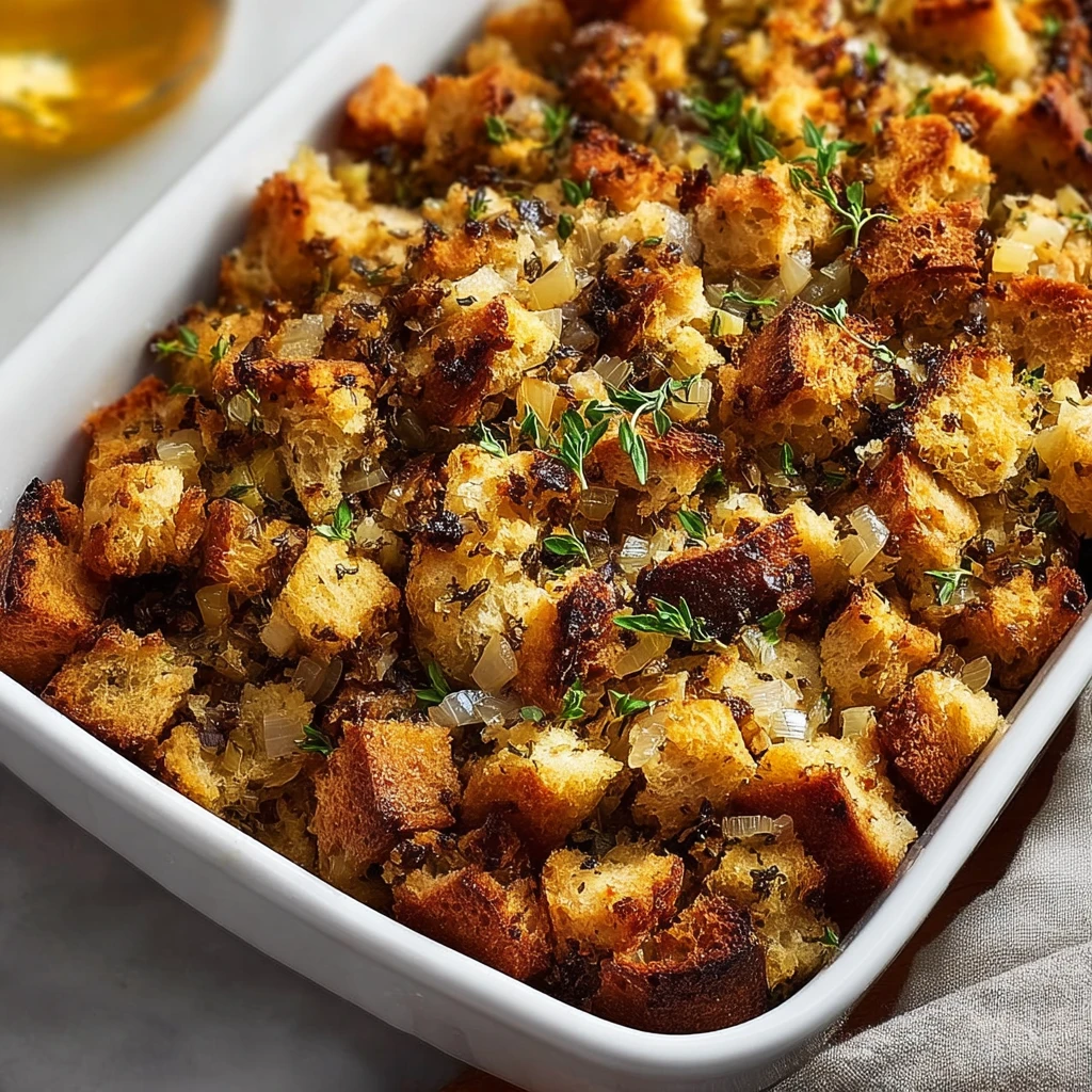 Grandma's Secret Stuffing Recipe Traditional Grandma Thanksgiving Stuffing Best Homemade Stuffing Thanksgiving Old Fashion...