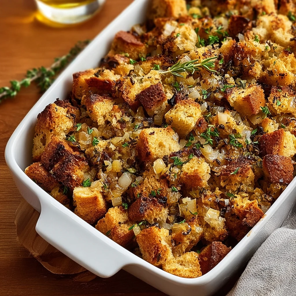 Grandma's Secret Stuffing Recipe Traditional Grandma Thanksgiving Stuffing Best Homemade Stuffing Thanksgiving Old Fashion...