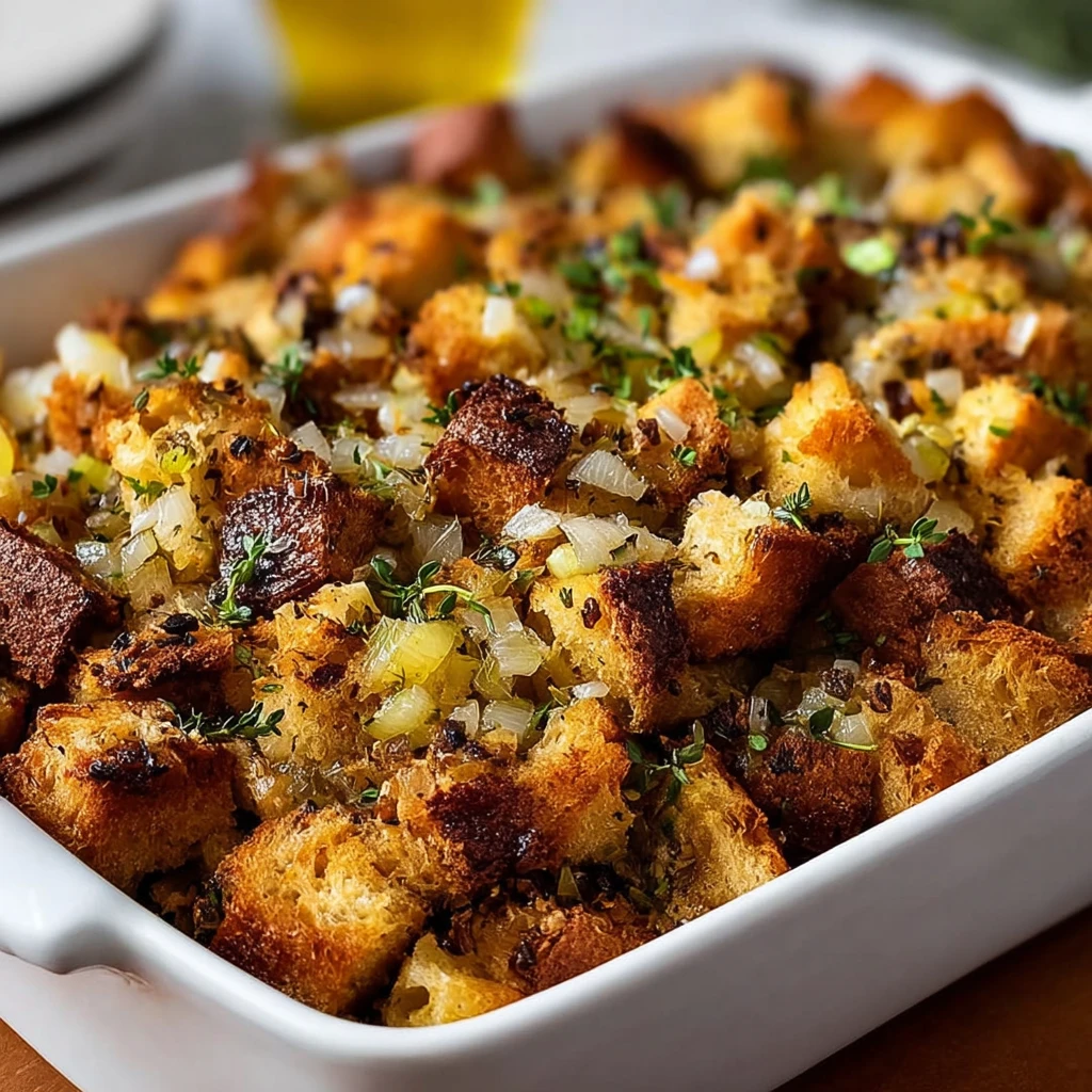 Delicious Grandma’s Thanksgiving Stuffing Recipe