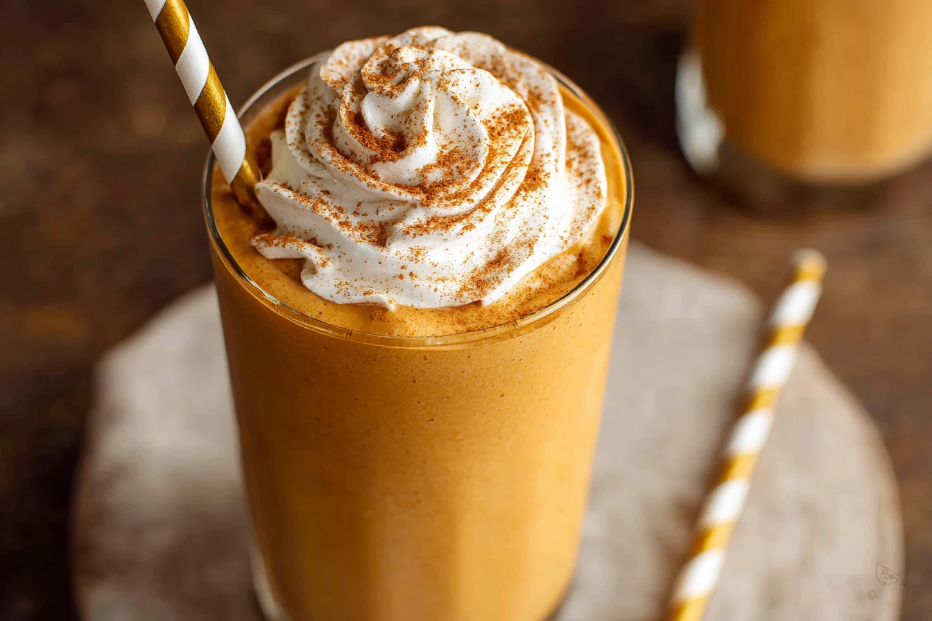 Pumpkin Pie Smoothie