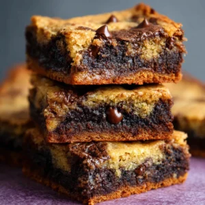 High Protein Keto Brookies