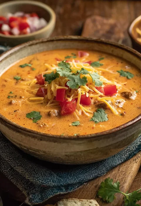 High Protein Taco Soup Recipe Creamy Taco Soup Low Carb Best High Protein Creamy Taco Soup Keto High Protein Taco Soup Eas...