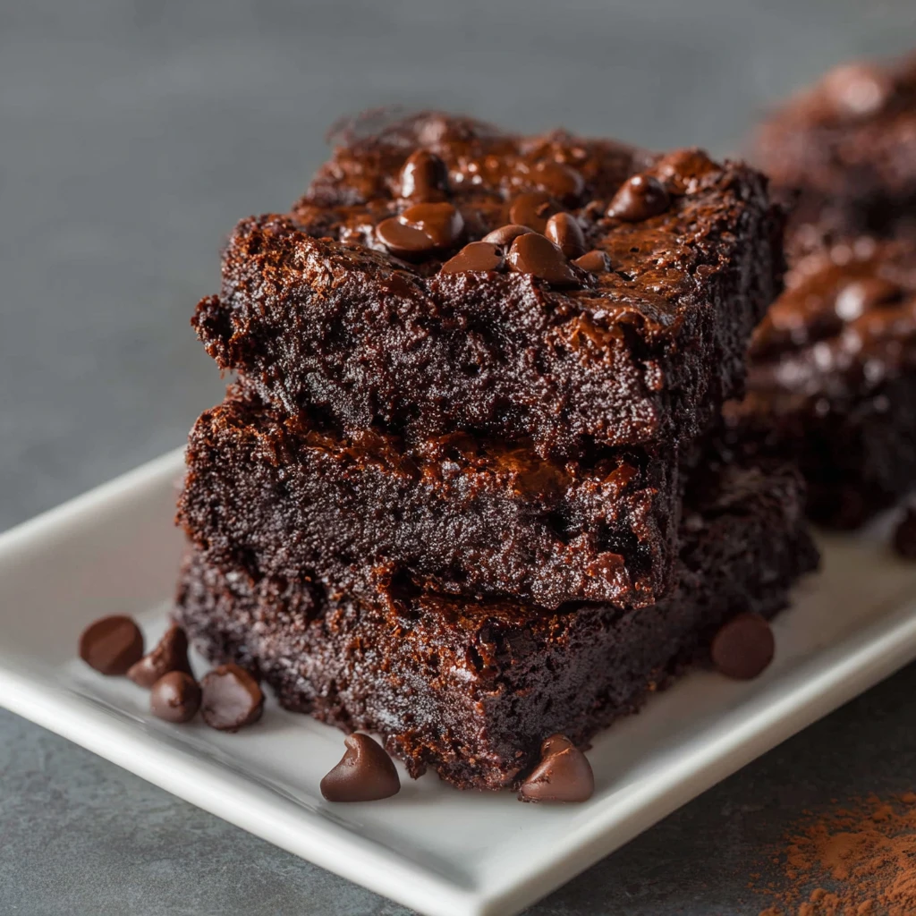 High Protein Vegan Brownies Recipe Best Vegan Protein Brownies Gluten-free Vegan Protein Brownies Easy High Protein Vegan ...