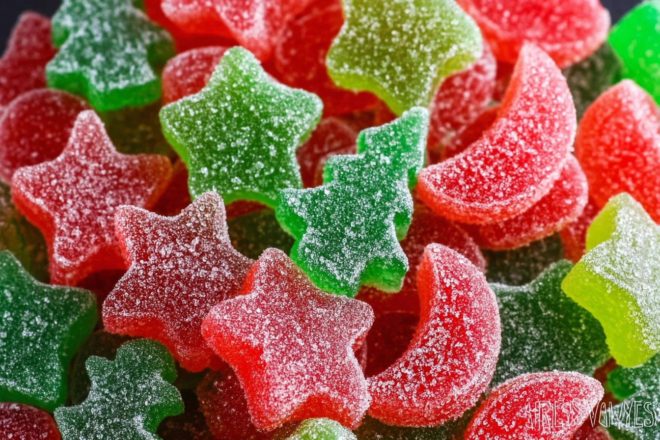 Homemade Christmas Gumdrops Recipe Easy DIY Christmas Candy Ideas How To Make Gumdrops For Holidays Best Homemade Gumdrop ...