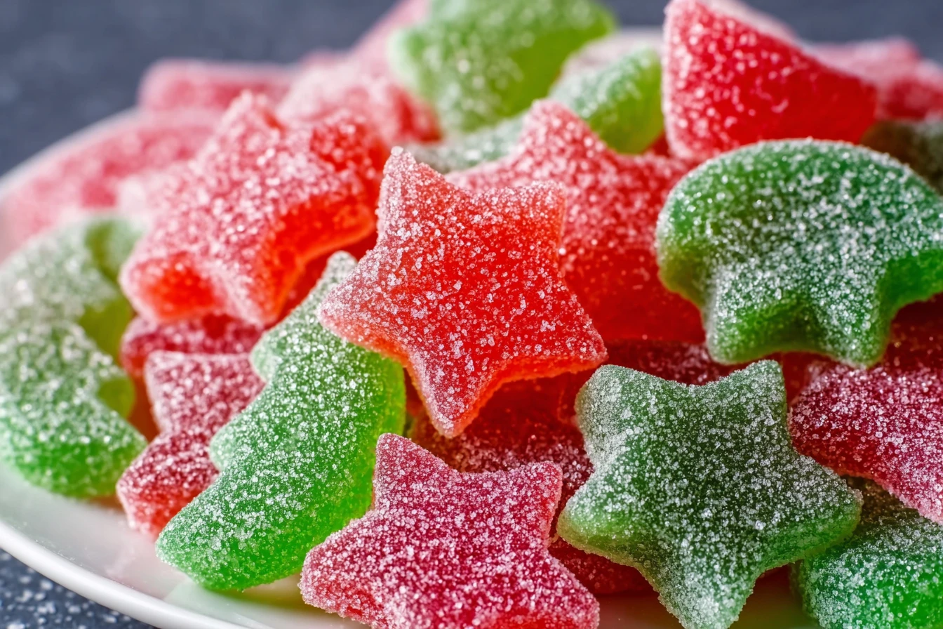 Homemade Christmas Gumdrops Recipe Easy DIY Christmas Candy Ideas How To Make Gumdrops For Holidays Best Homemade Gumdrop ...