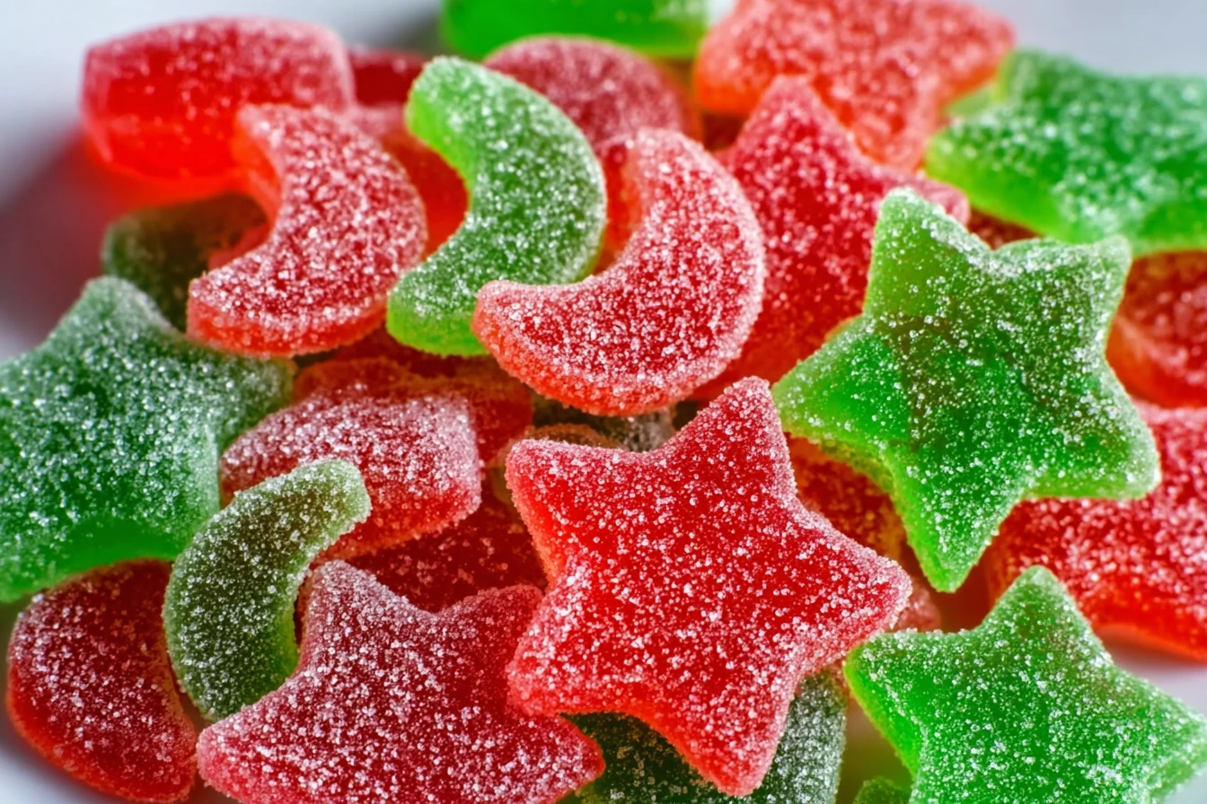 Homemade Christmas Gumdrops  🎄 Easy DIY Candy Recipe!