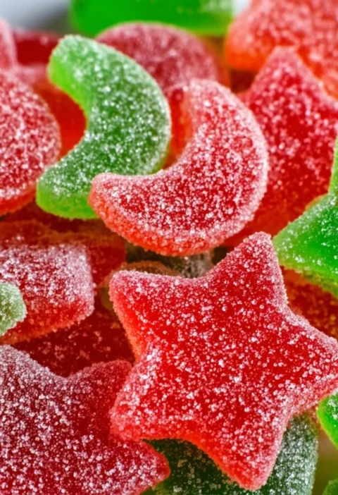 Homemade Christmas Gumdrops Recipe Easy DIY Christmas Candy Ideas How To Make Gumdrops For Holidays Best Homemade Gumdrop ...