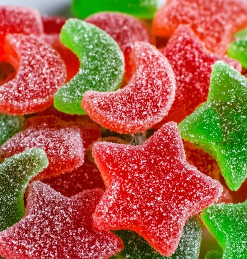 Homemade Christmas Gumdrops Recipe Easy DIY Christmas Candy Ideas How To Make Gumdrops For Holidays Best Homemade Gumdrop ...