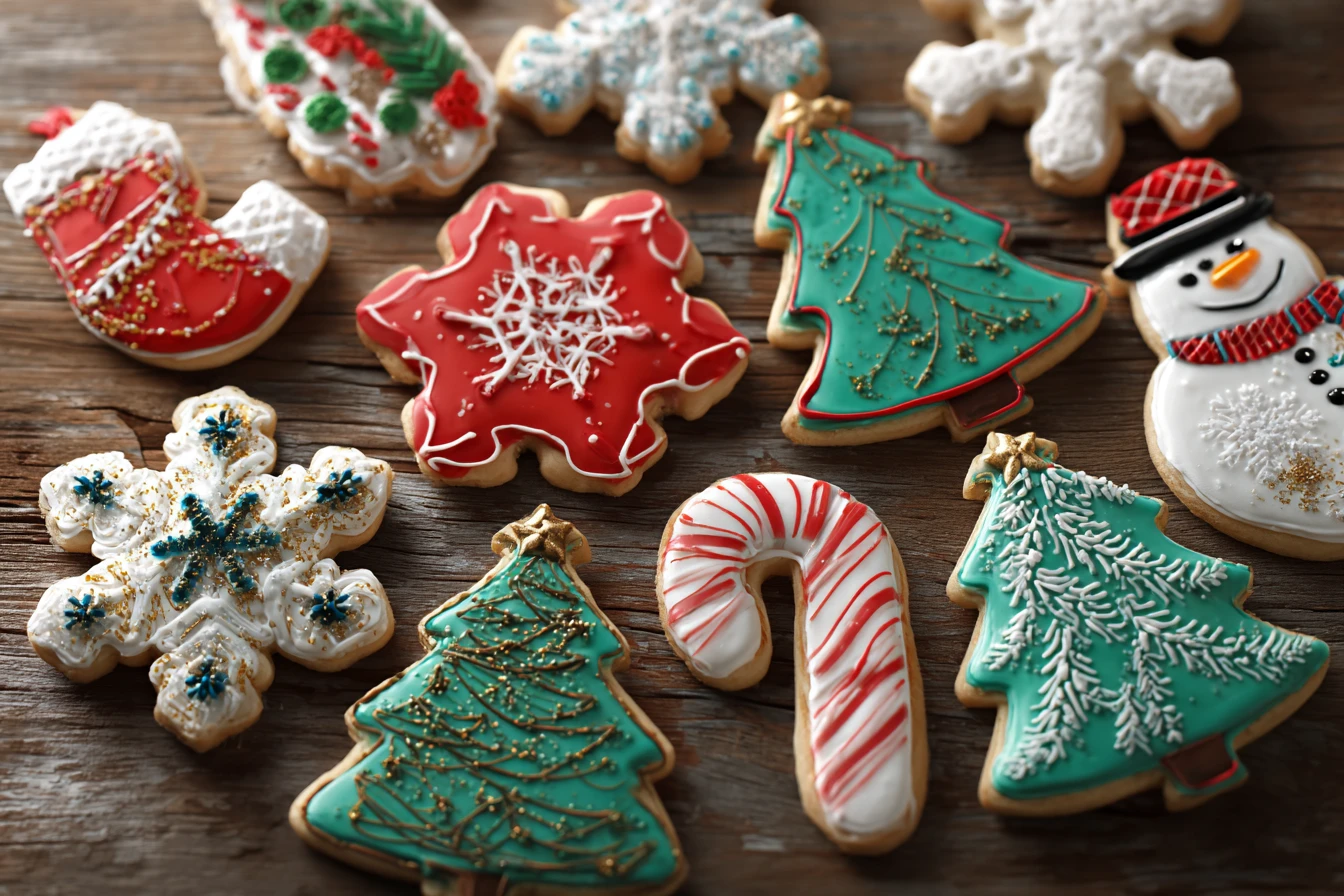 How To Decorate Christmas Cookies For Beginners Easy Christmas Cookie Decorating Ideas Step-by-step Guide To Decorating Ho...
