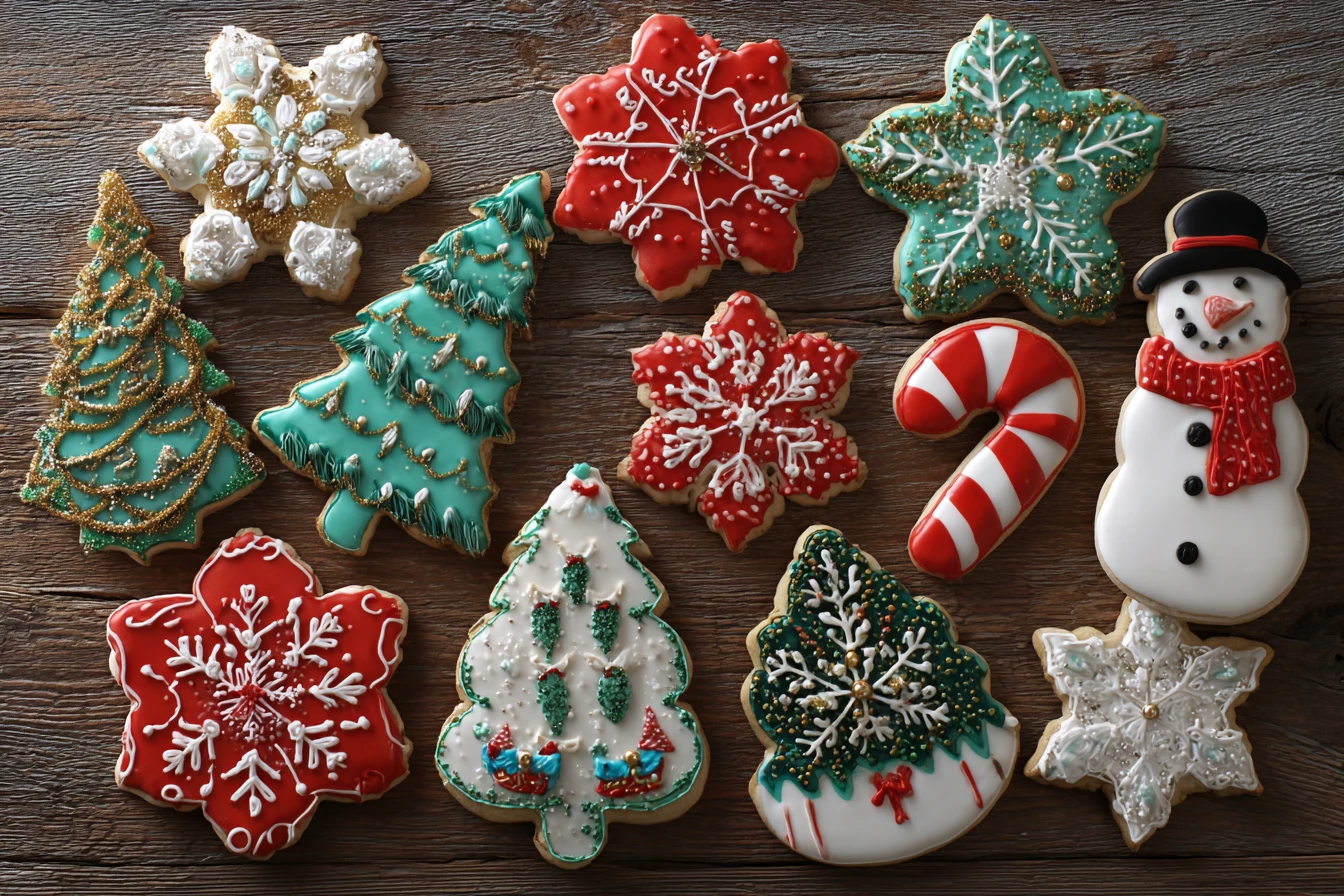 How To Decorate Christmas Cookies For Beginners Easy Christmas Cookie Decorating Ideas Step-by-step Guide To Decorating Ho...