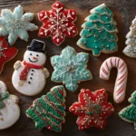 Air Fryer Coconut Almond Chocolate Chip Cookies