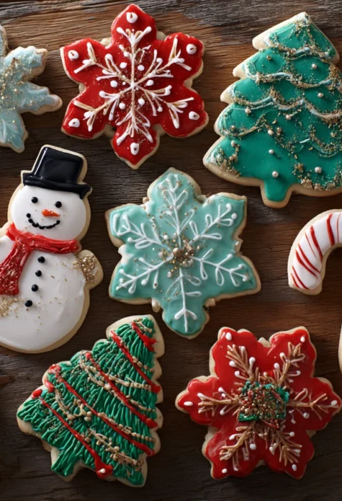 How To Decorate Christmas Cookies For Beginners Easy Christmas Cookie Decorating Ideas Step-by-step Guide To Decorating Ho...