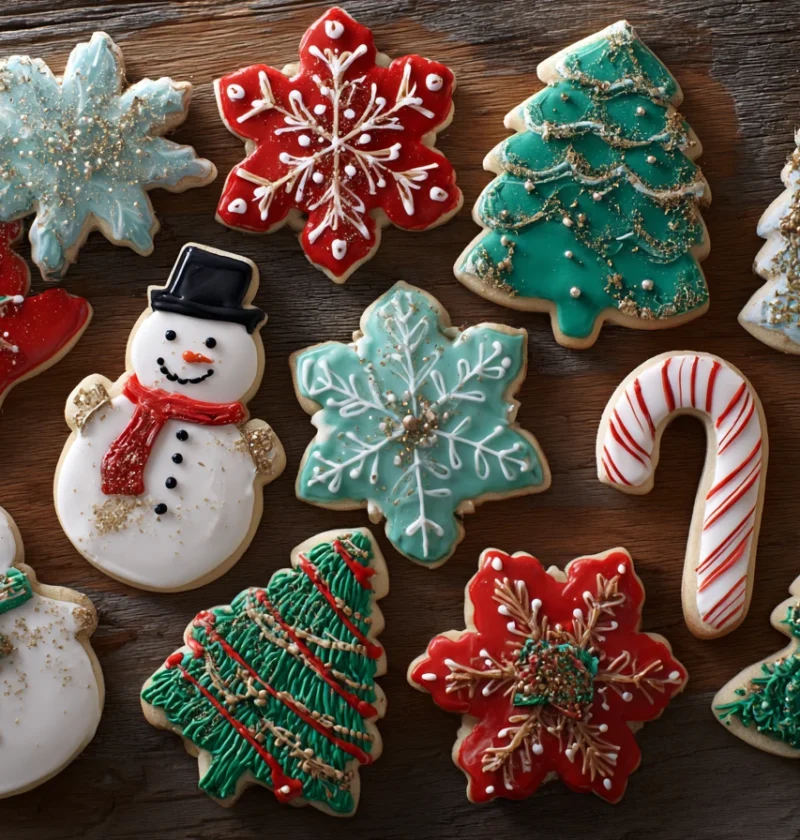 How To Decorate Christmas Cookies For Beginners Easy Christmas Cookie Decorating Ideas Step-by-step Guide To Decorating Ho...