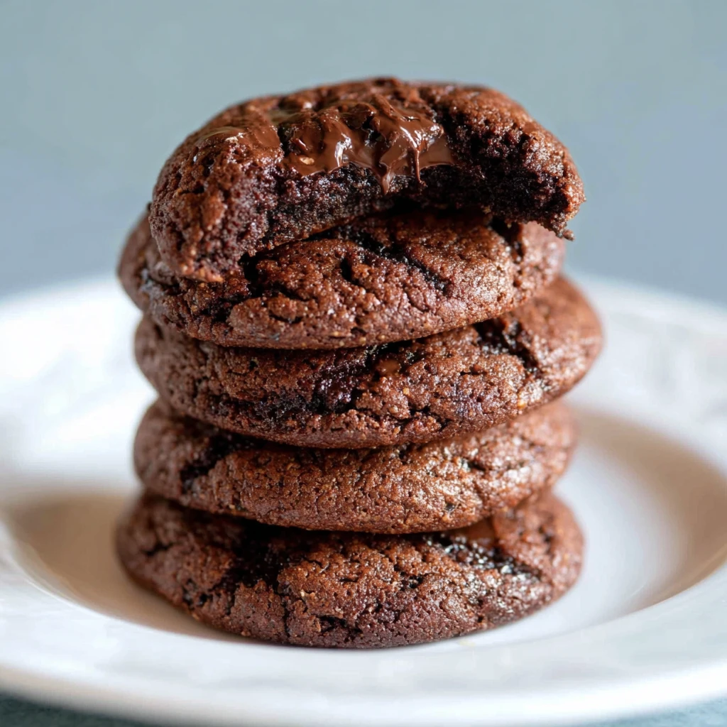 Keto Flourless Fudge Cookies Recipe High Protein Flourless Cookies Low Carb Fudge Cookies Keto Best Keto Flourless Chocola...