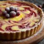 Cranberry Orange Cheesecake