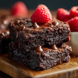 Guilt-Free Greek Yogurt Brownies