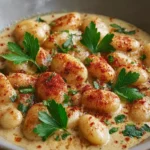 High Protein Rice Noodle Dish