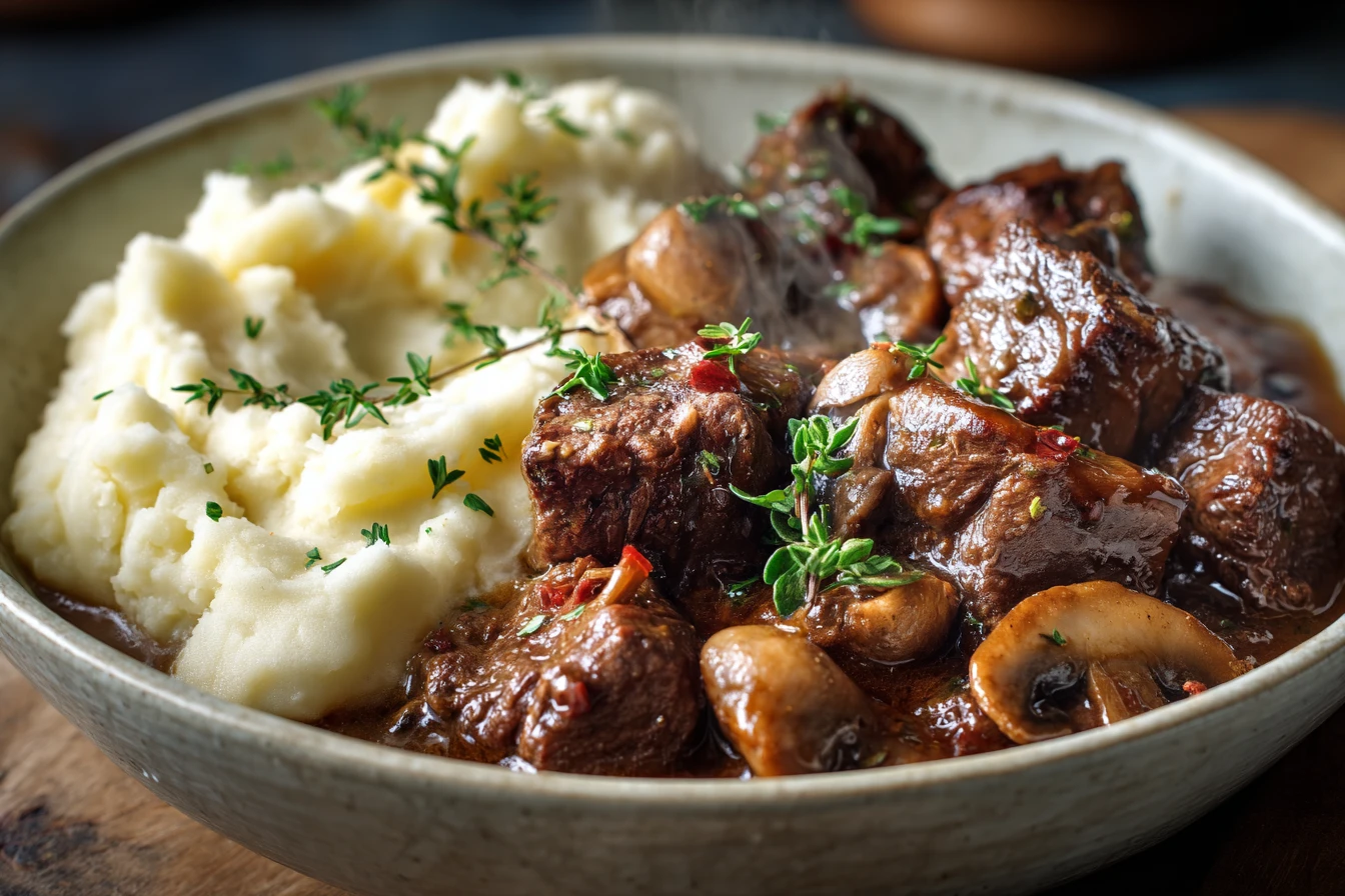 No Peek Beef Tips : Fall-Apart Tender, No Fuss