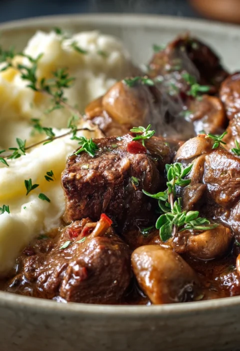 No Peek Beef Tips Recipe Easy No Peek Beef Tips Fall-apart Tender Beef Tips Guide Low Fuss Beef Tips Cooking Best No Peek ...