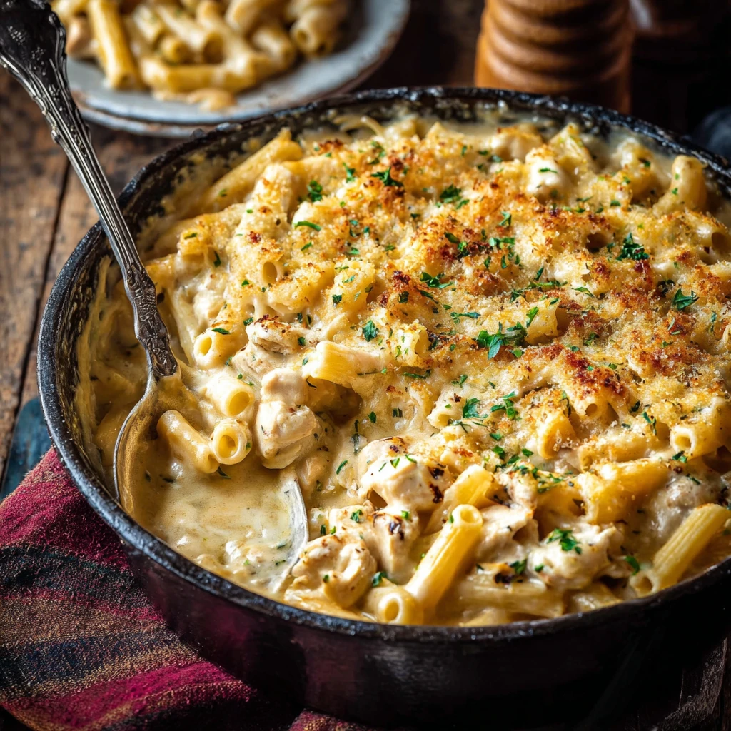 One Pot White Chicken Chili Mac And Cheese Recipe Best White Chicken Chili Mac Recipe Healthy One Pot Chicken Chili Mac Ea...