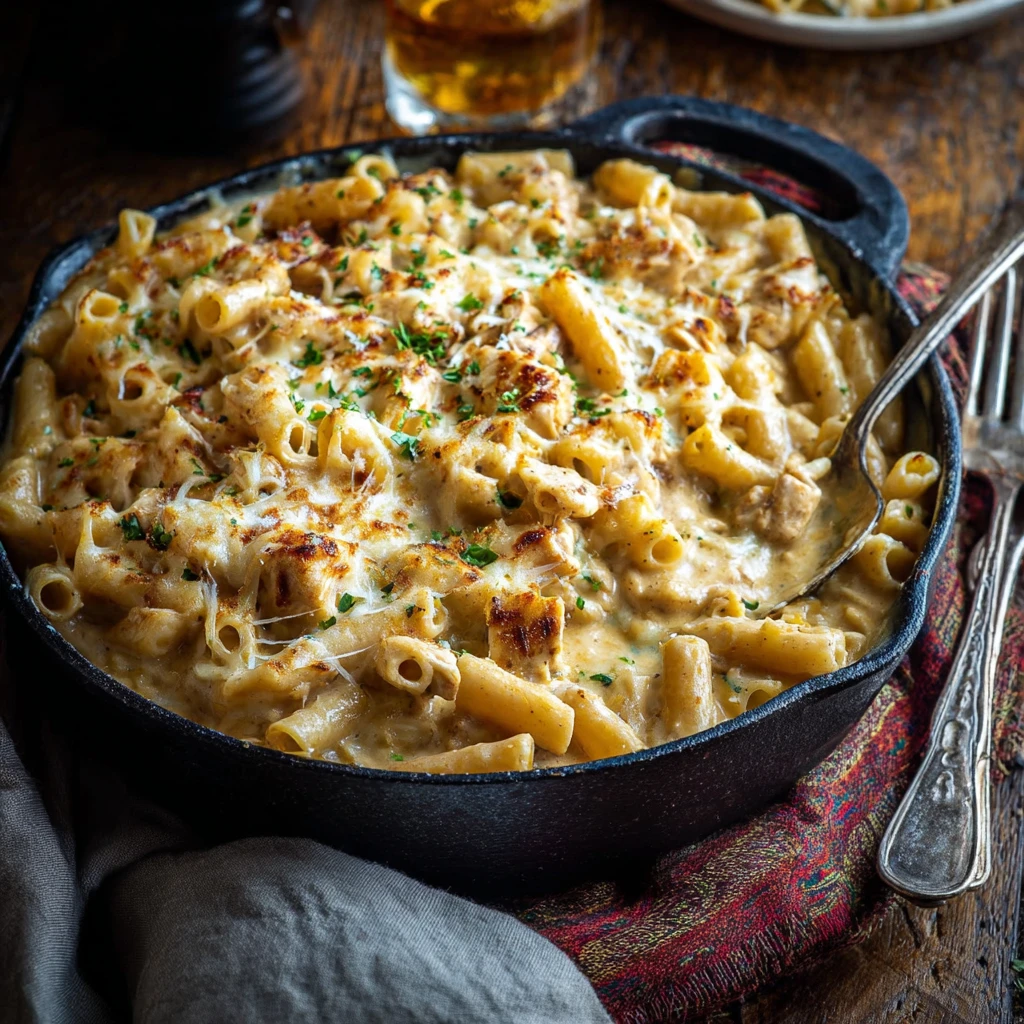 One Pot White Chicken Chili Mac And Cheese Recipe Best White Chicken Chili Mac Recipe Healthy One Pot Chicken Chili Mac Ea...