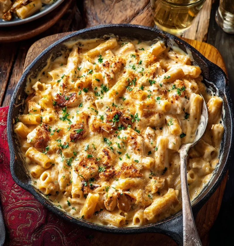 One Pot White Chicken Chili Mac And Cheese Recipe Best White Chicken Chili Mac Recipe Healthy One Pot Chicken Chili Mac Ea...