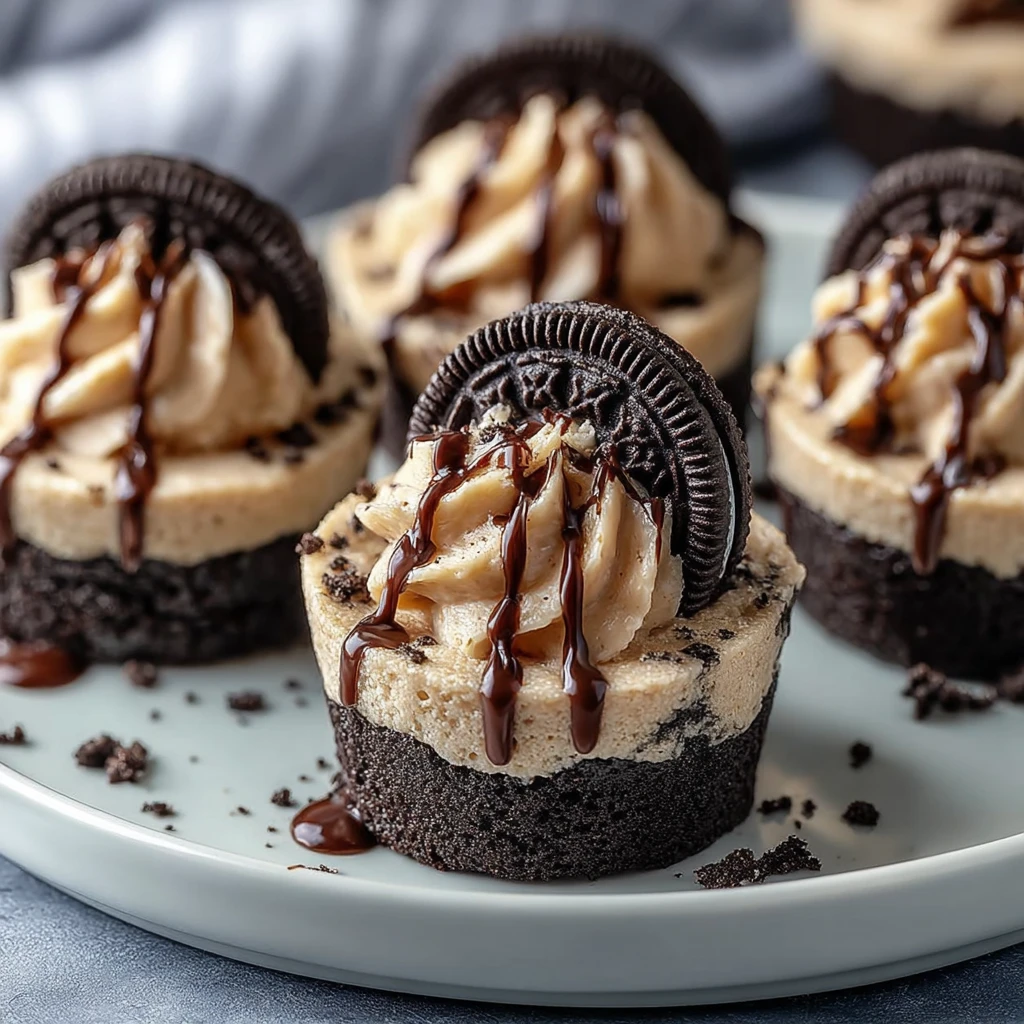Oreo Cheesecake Cookie Cups