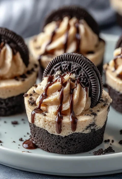 Oreo Cheesecake Cookie Cups Recipe Easy Oreo Cheesecake Cups Best Oreo Cookie Cheesecake Recipe Mini Oreo Cheesecake Cups ...