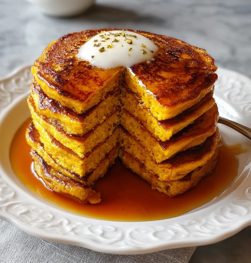 Pumpkin Cottage Cheese Pancakes Recipe Healthy Pumpkin Cottage Cheese Pancakes Best Pumpkin Cottage Cheese Pancakes Gluten...