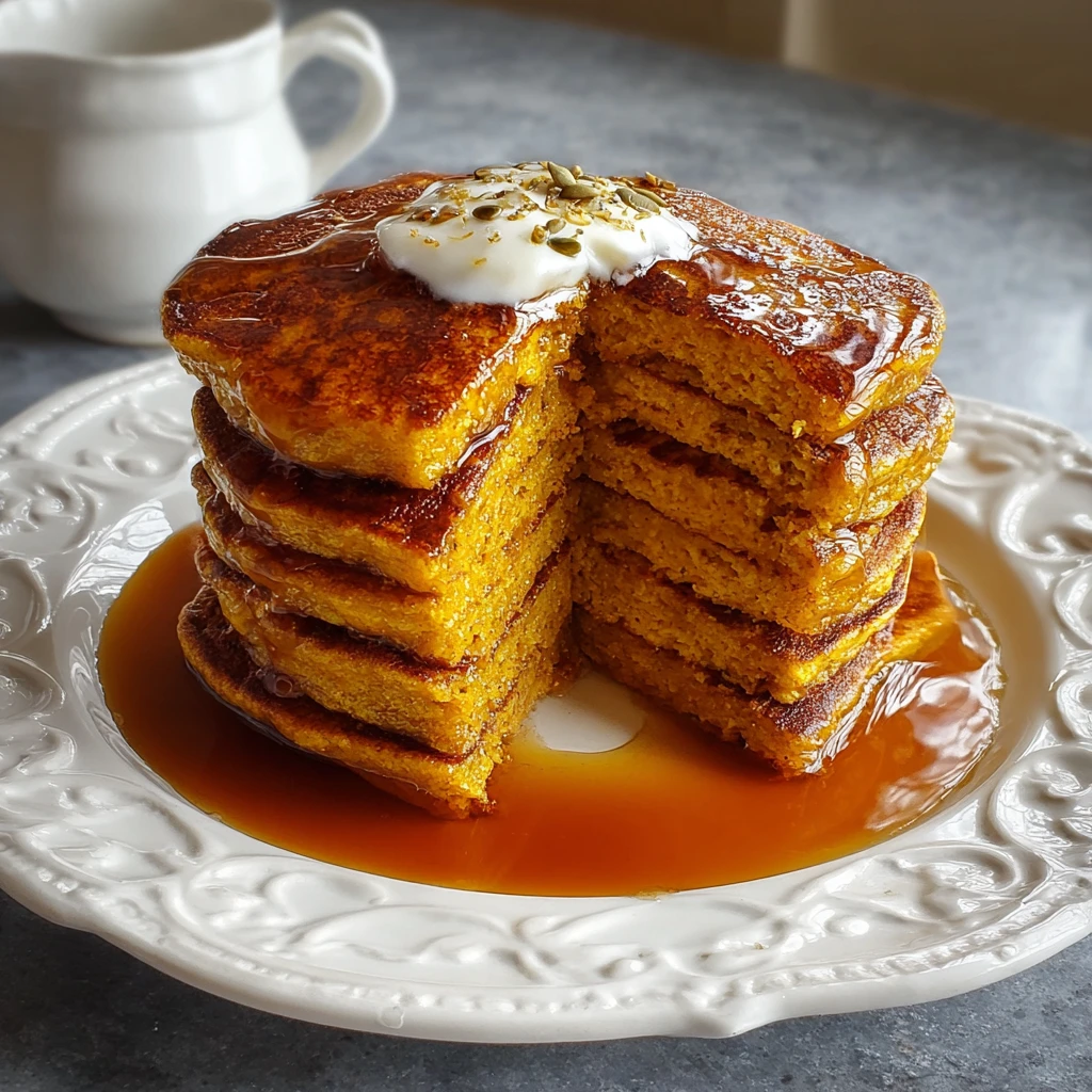 Pumpkin Cottage Cheese Pancakes Recipe Healthy Pumpkin Cottage Cheese Pancakes Best Pumpkin Cottage Cheese Pancakes Gluten...