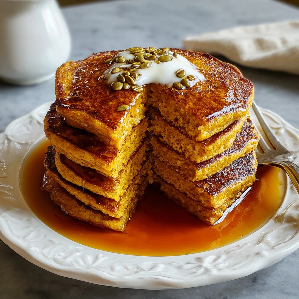 Pumpkin Cottage Cheese Pancakes Recipe Healthy Pumpkin Cottage Cheese Pancakes Best Pumpkin Cottage Cheese Pancakes Gluten...