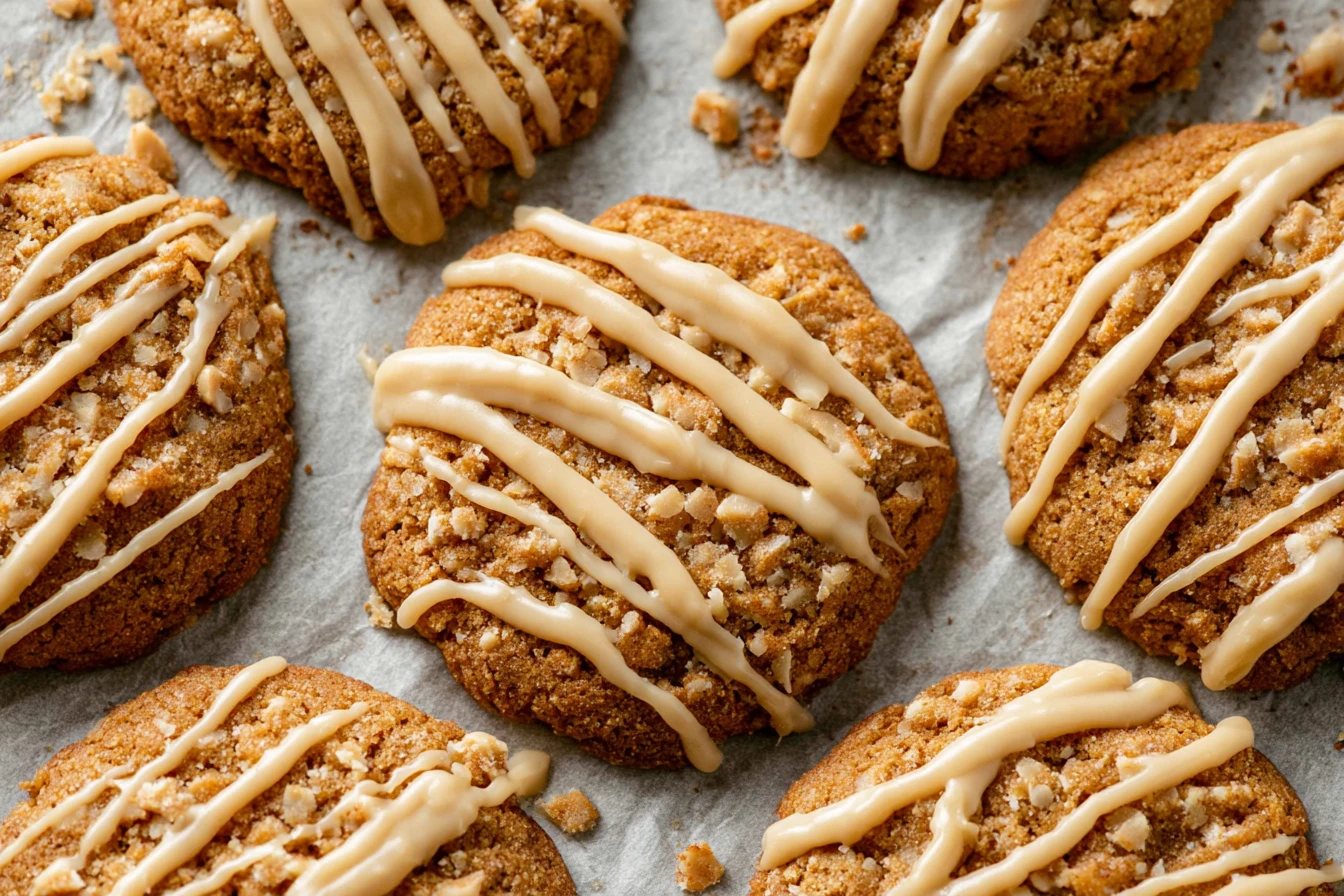 Pumpkin Crumb Cake Cookies