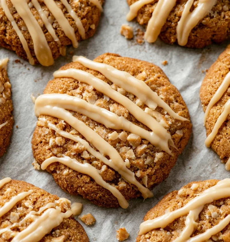 Pumpkin Crumb Cake Cookies Recipe Buy Pumpkin Crumb Cake Cookies Online Best Pumpkin Crumb Cake Cookies Near Me Gluten-fre...